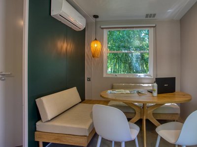 Cliquez pour découvrir toutes les photos de l'HÉBERGEMENT ! mobil-home - Flower Le Tiradou photo 5