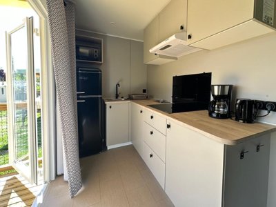 Cliquez pour découvrir toutes les photos de l'HÉBERGEMENT ! mobil-home - Flower Le Tiradou photo 2