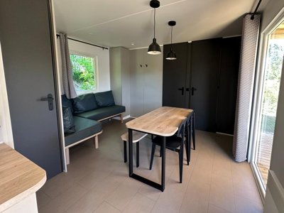 Cliquez pour découvrir toutes les photos de l'HÉBERGEMENT ! mobil-home - Flower Le Tiradou photo 4