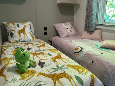 Cliquez pour découvrir toutes les photos de l'HÉBERGEMENT ! mobil-home - Flower Le Tiradou photo 6