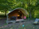 Cliquez pour découvrir toutes les photos de l'HÉBERGEMENT ! bungalow toilé - camping Flower Le Tiradou photo 2
