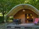 Cliquez pour découvrir toutes les photos de l'HÉBERGEMENT ! bungalow toilé - camping Flower Le Tiradou photo 3