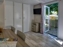 Cliquez pour découvrir toutes les photos de l'HÉBERGEMENT ! mobil-home - camping Flower Le Tiradou photo 8
