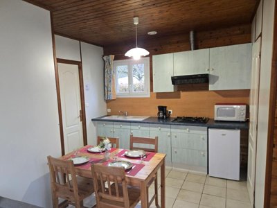 Cliquez pour découvrir toutes les photos de l'HÉBERGEMENT ! chalet - Les Chalets De La Noyeraie photo 3
