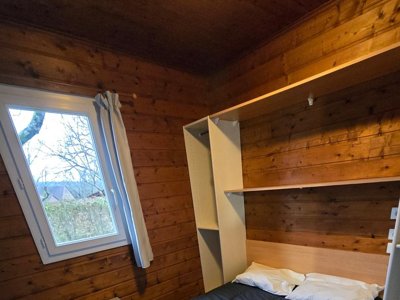 Cliquez pour découvrir toutes les photos de l'HÉBERGEMENT ! chalet - Les Chalets De La Noyeraie photo 4