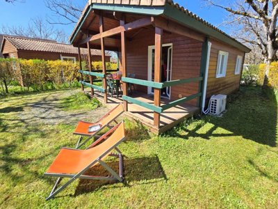 chalet - Les Chalets De La Noyeraie photo 2