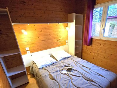 Cliquez pour découvrir toutes les photos de l'HÉBERGEMENT ! chalet - Les Chalets De La Noyeraie photo 5