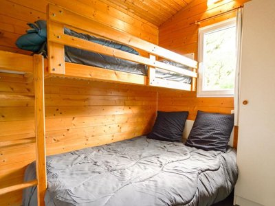 Cliquez pour découvrir toutes les photos de l'HÉBERGEMENT ! chalet - Les Chalets De La Noyeraie photo 12