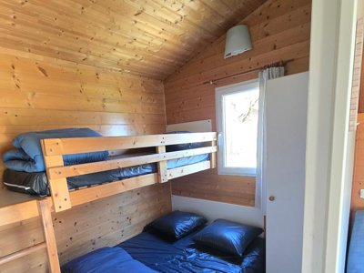 Cliquez pour découvrir toutes les photos de l'HÉBERGEMENT ! chalet - Les Chalets De La Noyeraie photo 5