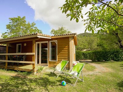 Cliquez pour découvrir toutes les photos de l'HÉBERGEMENT ! chalet - Les Chalets De La Noyeraie photo 6