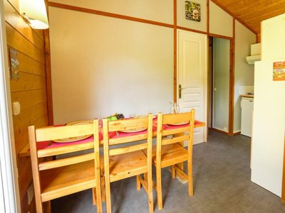 Cliquez pour découvrir toutes les photos de l'HÉBERGEMENT ! chalet - Les Chalets De La Noyeraie photo 9