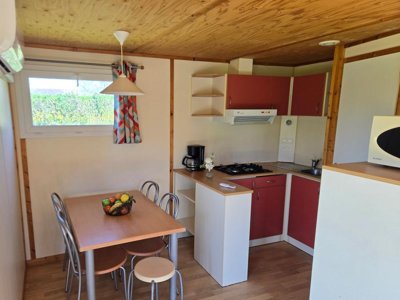 Cliquez pour découvrir toutes les photos de l'HÉBERGEMENT ! chalet - Les Chalets De La Noyeraie photo 4