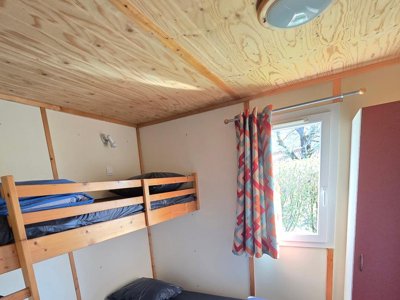 Cliquez pour découvrir toutes les photos de l'HÉBERGEMENT ! chalet - Les Chalets De La Noyeraie photo 6