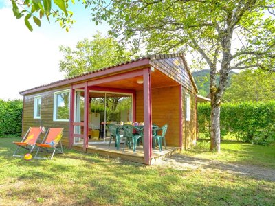 Cliquez pour découvrir toutes les photos de l'HÉBERGEMENT ! chalet - Les Chalets De La Noyeraie photo 7