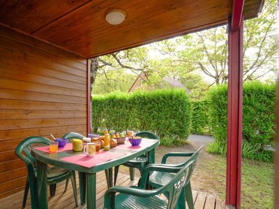 Cliquez pour découvrir toutes les photos de l'HÉBERGEMENT ! chalet - Les Chalets De La Noyeraie photo 8
