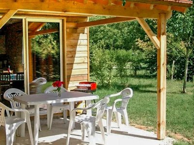 chalet - Les Chalets De La Noyeraie photo 2