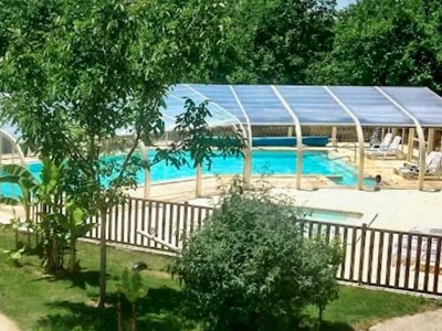 Cliquez pour découvrir toutes les photos de l'ÉTABLISSEMENT ! camping Les Chalets De La Noyeraie photo 3
