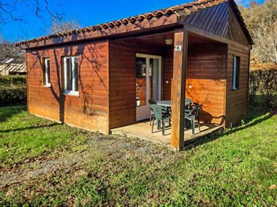 Cliquez pour découvrir toutes les photos de l'ÉTABLISSEMENT ! camping Les Chalets De La Noyeraie photo 6