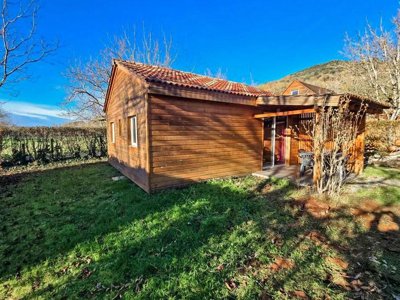 Cliquez pour découvrir toutes les photos de l'ÉTABLISSEMENT ! camping Les Chalets De La Noyeraie photo 7