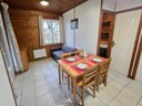 Cliquez pour découvrir toutes les photos de l'HÉBERGEMENT ! chalet - camping Les Chalets De La Noyeraie photo 2