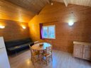 Cliquez pour découvrir toutes les photos de l'HÉBERGEMENT ! chalet - camping Les Chalets De La Noyeraie photo 3
