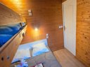 Cliquez pour découvrir toutes les photos de l'HÉBERGEMENT ! chalet - camping Les Chalets De La Noyeraie photo 7