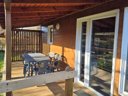 Cliquez pour découvrir toutes les photos de l'HÉBERGEMENT ! chalet - camping Les Chalets De La Noyeraie photo 2