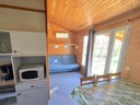 Cliquez pour découvrir toutes les photos de l'HÉBERGEMENT ! chalet - camping Les Chalets De La Noyeraie photo 3