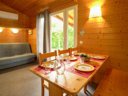 Cliquez pour découvrir toutes les photos de l'HÉBERGEMENT ! chalet - camping Les Chalets De La Noyeraie photo 8