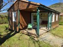 Cliquez pour découvrir toutes les photos de l'HÉBERGEMENT ! chalet - camping Les Chalets De La Noyeraie photo 2