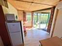 Cliquez pour découvrir toutes les photos de l'HÉBERGEMENT ! chalet - camping Les Chalets De La Noyeraie photo 3