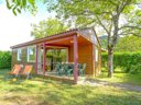 Cliquez pour découvrir toutes les photos de l'HÉBERGEMENT ! chalet - camping Les Chalets De La Noyeraie photo 7