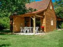 Cliquez pour découvrir toutes les photos de l'ÉTABLISSEMENT ! camping Les Chalets De La Noyeraie photo 5