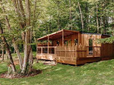 camping Slow Village Séveilles photo 18