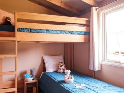 Cliquez pour découvrir toutes les photos de l'HÉBERGEMENT ! chalet - Slow Village Séveilles photo 3