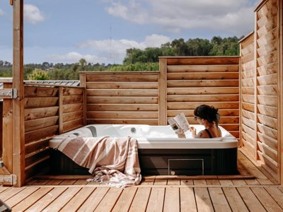 Cliquez pour découvrir toutes les photos de l'HÉBERGEMENT ! chalet - Slow Village Séveilles photo 8