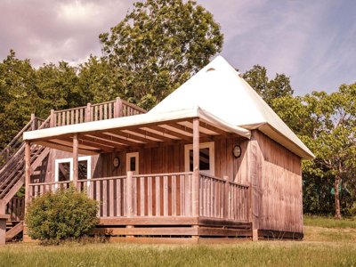 Cliquez pour découvrir toutes les photos de l'HÉBERGEMENT ! chalet - Slow Village Séveilles photo 12