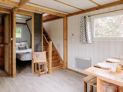 Cliquez pour découvrir toutes les photos de l'HÉBERGEMENT ! chalet - Slow Village Séveilles photo 7