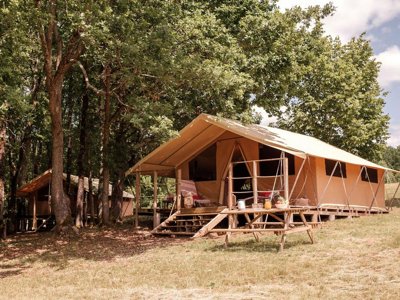 bungalow toilé - Slow Village Séveilles photo 19