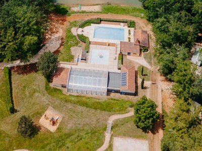 camping Slow Village Séveilles photo 3