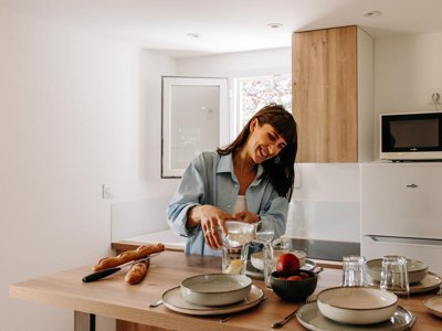 camping Slow Village Séveilles photo 4