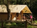 bungalow toilé - camping Slow Village Séveilles photo 11