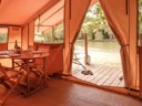 bungalow toilé - camping Slow Village Séveilles photo 2