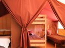 bungalow toilé - camping Slow Village Séveilles photo 5