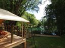 bungalow toilé - camping Slow Village Séveilles photo 8