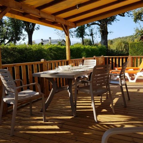 Cliquez pour découvrir toutes les photos de l'HÉBERGEMENT ! mobilhome - De L'Obiou photo 2