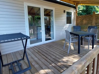 Cliquez pour découvrir toutes les photos de l'HÉBERGEMENT ! mobil-home - Belvédère De L'Obiou photo 2