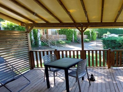 Cliquez pour découvrir toutes les photos de l'HÉBERGEMENT ! mobil-home - Belvédère De L'Obiou photo 3
