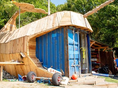 Cliquez pour découvrir toutes les photos de l'ÉTABLISSEMENT ! camping De Savel photo 20