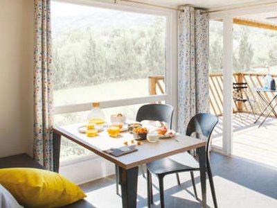 Cliquez pour découvrir toutes les photos de l'HÉBERGEMENT ! mobil-home - De Savel photo 2